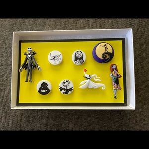 Nightmare Before Christmas Wine Charms